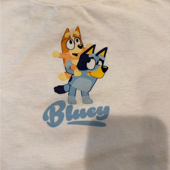 ZARA Bluey Toddler Tshirt size 1 1/2 years 18M - Picture 3 of 8